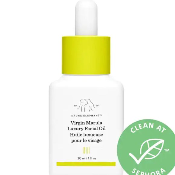 Drunk Elephant Other - Drunk Elephant Virgin Marula Antioxidant Face Oil
